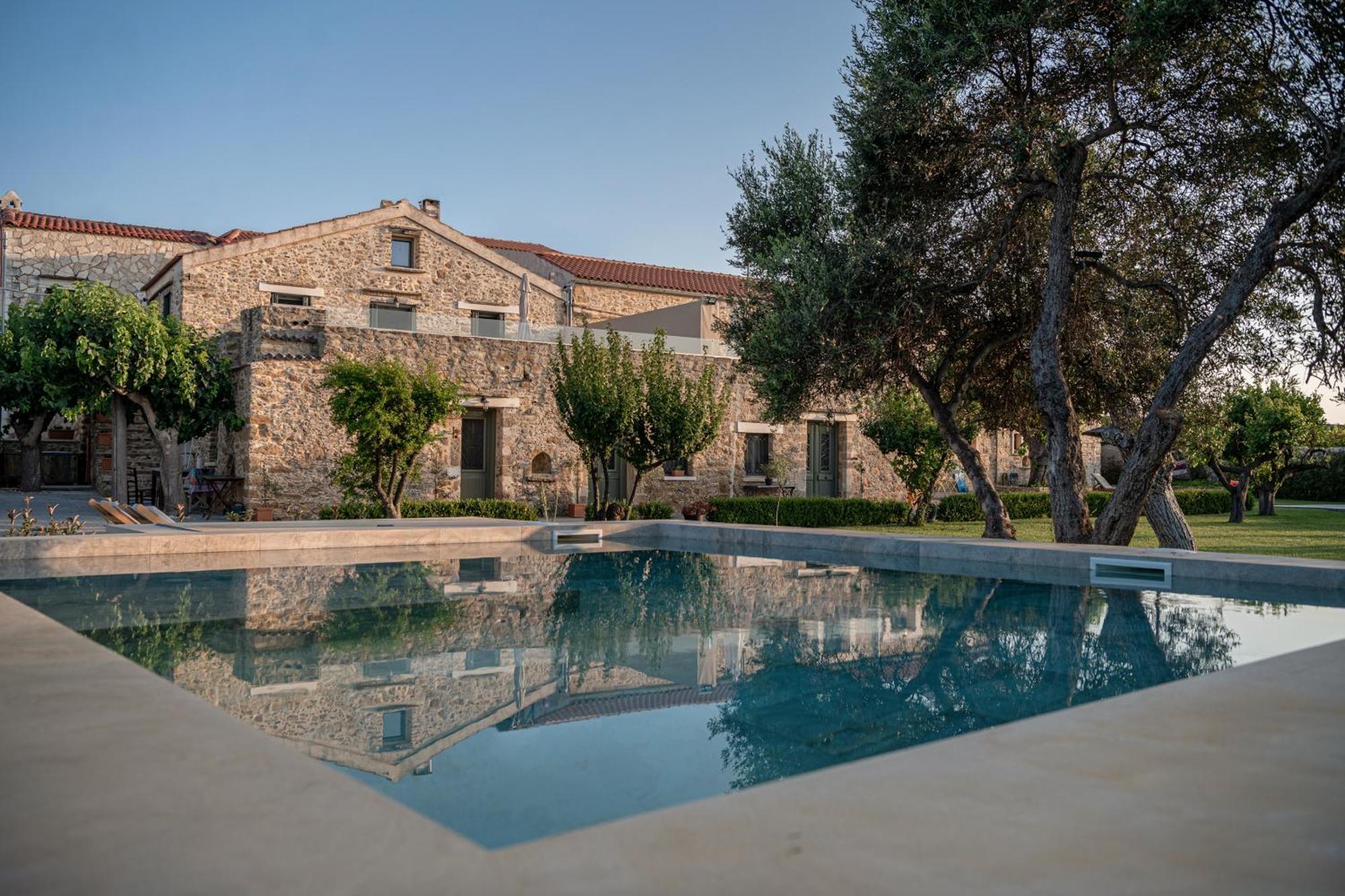 Ondathaki Pirgos Pirgos Psilonerou Exterior foto